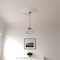 Ekena Millwork Traditional Reece Ceiling Medallion (Fits Canopies up to 5 7/8"), 24 3/8"OD x 1 1/8"P, Primed White CM24RE - alternate 4